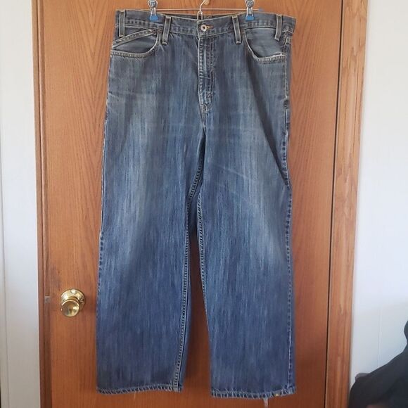 Levi's Silvertab Low and Loose Jeans Sz 36" x 30" - Picture 1 of 8